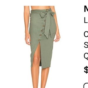 Revolve Lovers & Friends Midi Skirt